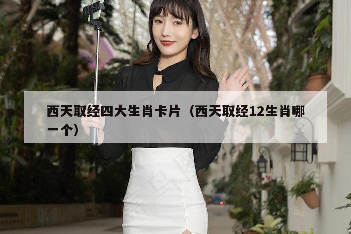 西天取经四大生肖卡片（西天取经12生肖哪一个）